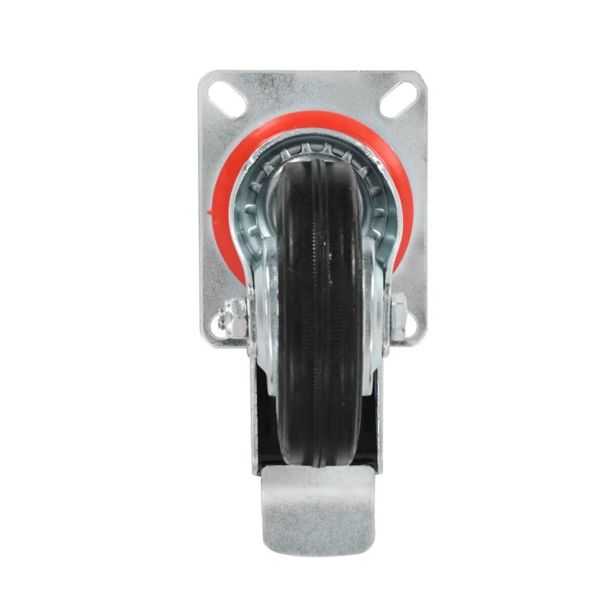 VIDAXL 12 pcs Roulettes pivotantes 100 mm