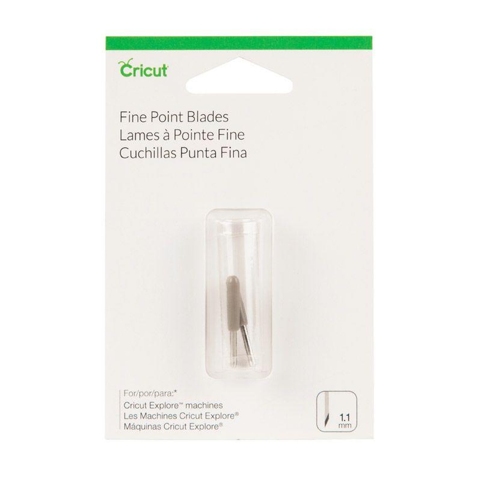 CRICUT 2 lames à pointes fines de rechange Cricut