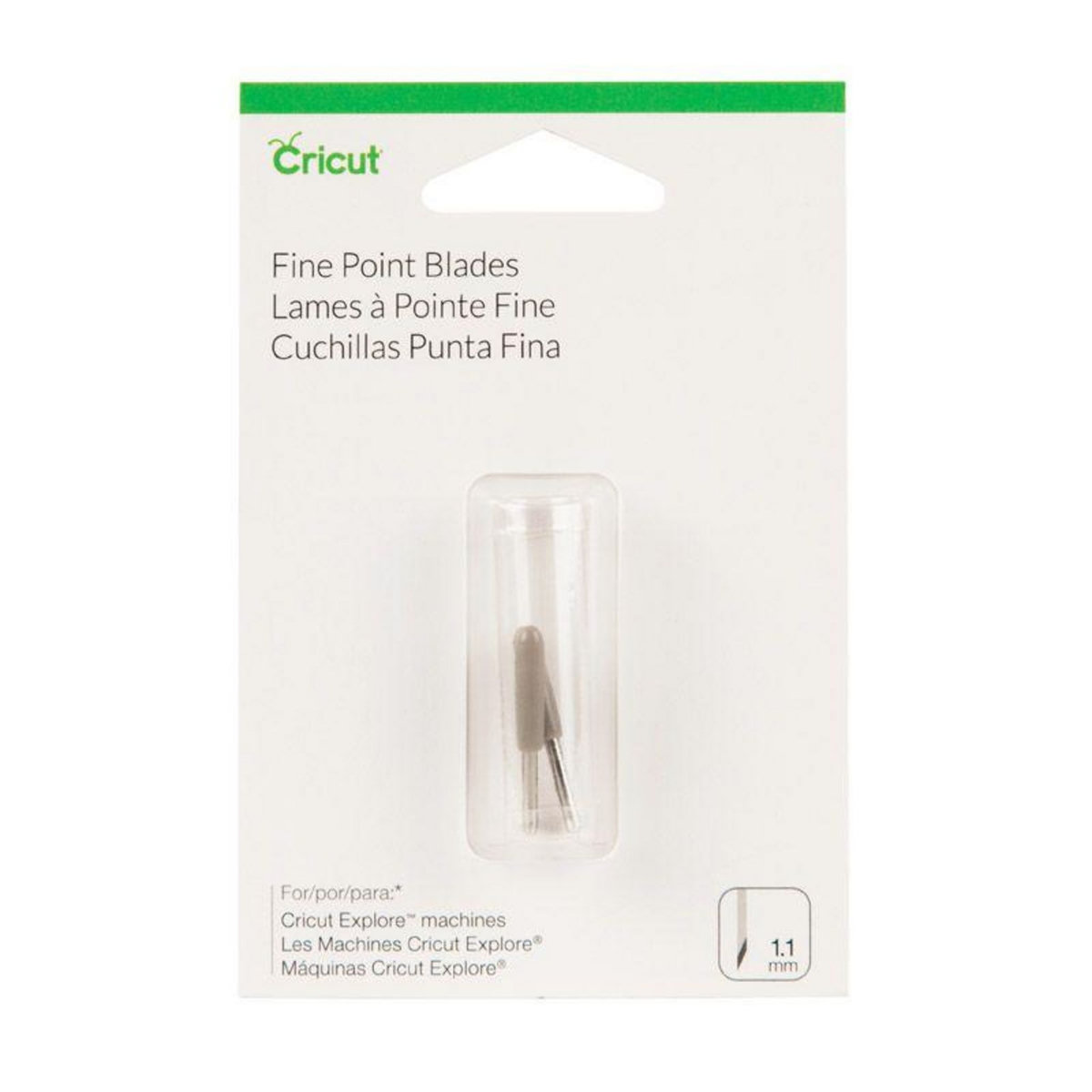 CRICUT 2 lames à pointes fines de rechange Cricut
