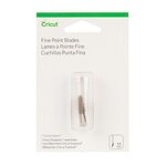 CRICUT 2 lames à pointes fines de rechange Cricut