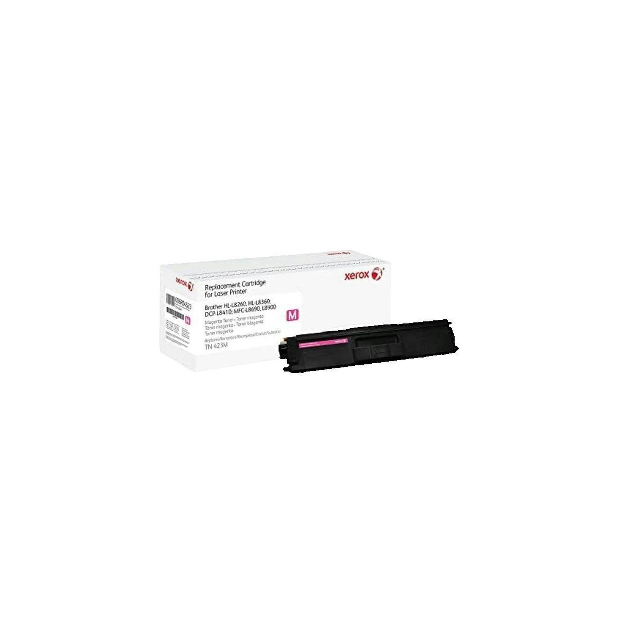 Voir la diapositive 2 : Xerox Cartouche de toner Xerox Everyday magenta remanufacturée