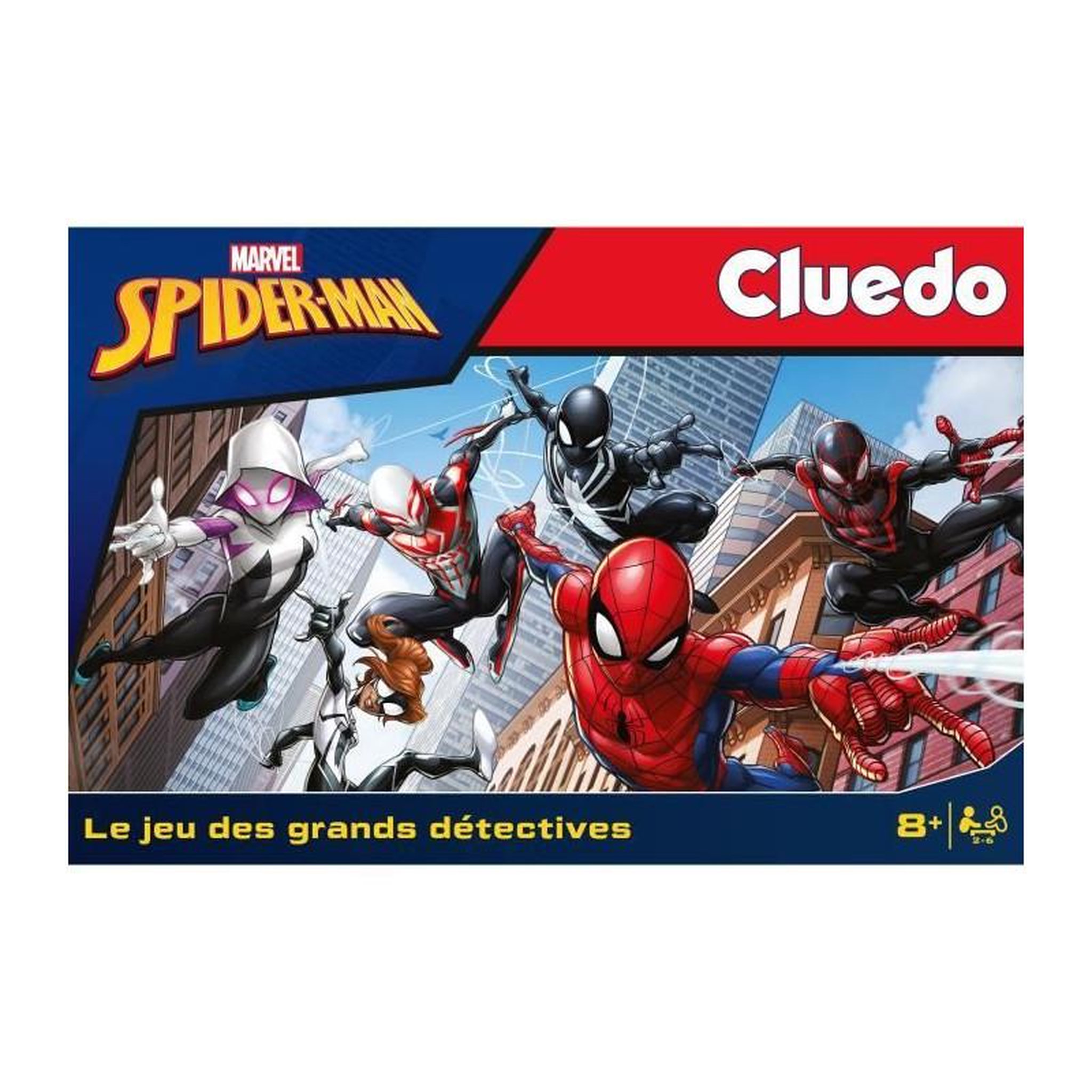 Voir la diapositive 5 : Winning Moves CLUEDO Spider-Man - Jeu de société - WINNING MOVES