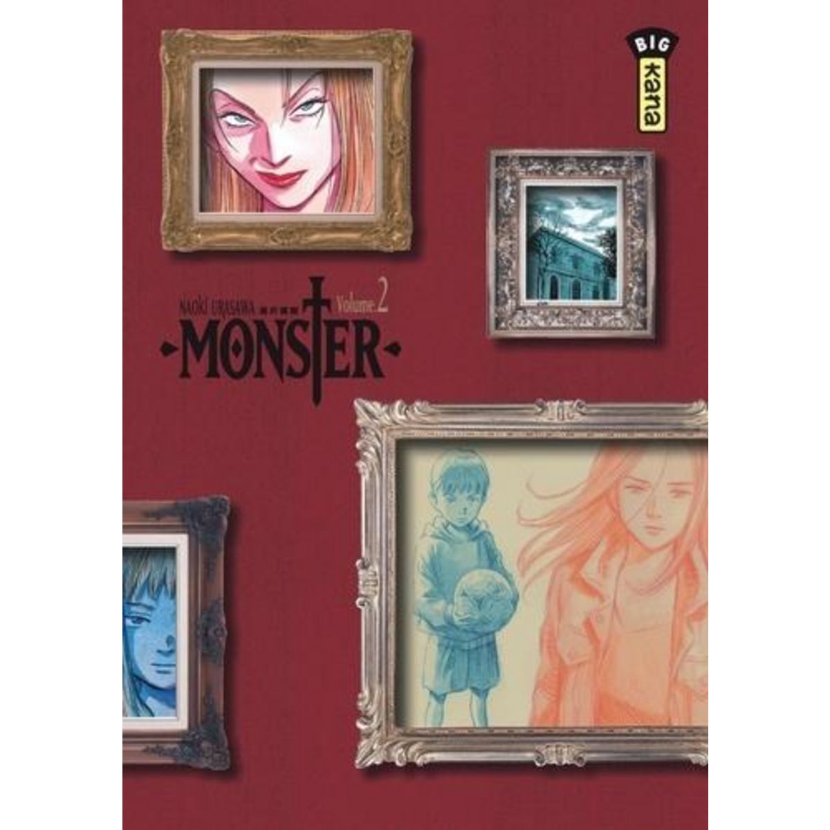 MONSTER L'INTEGRALE TOME 2, Urasawa Naoki