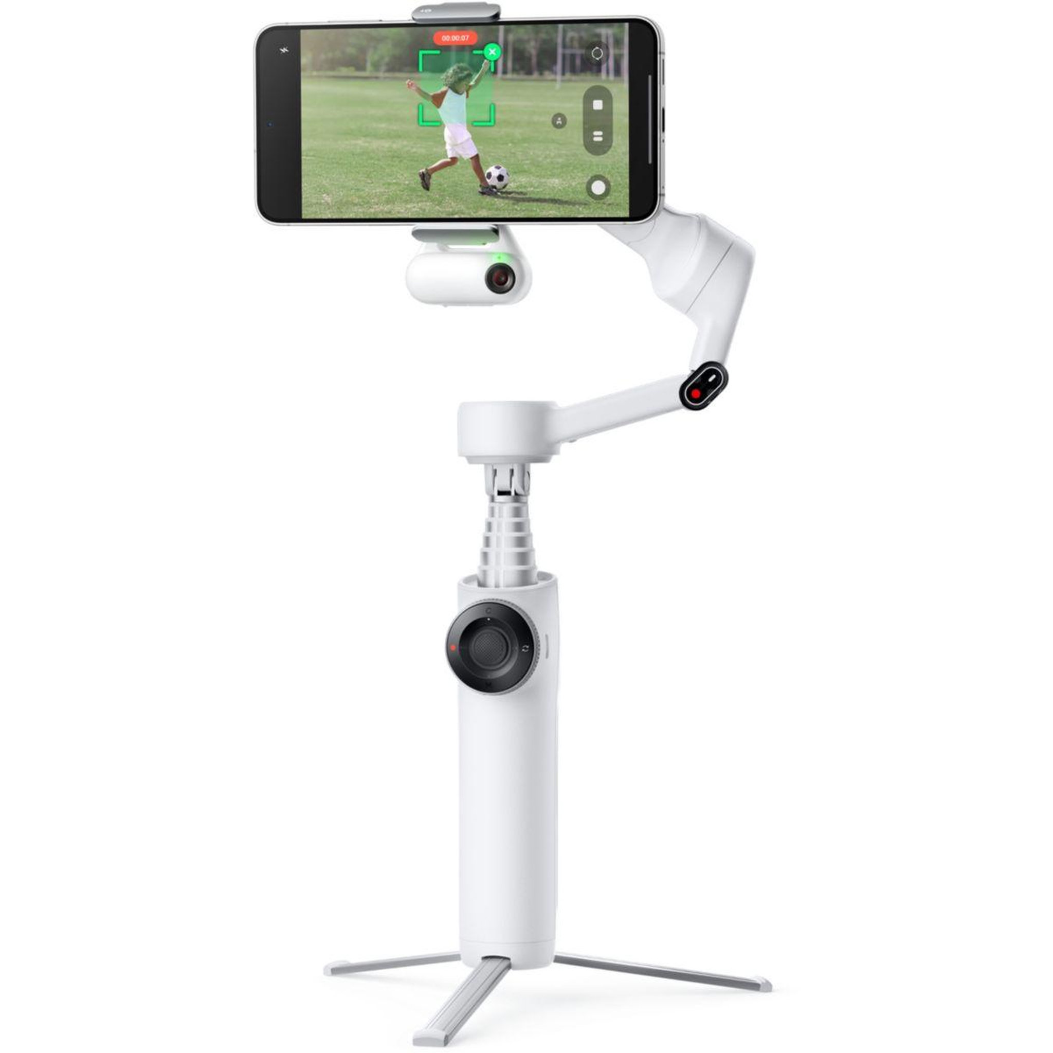 INSTA360 Stabilisateur flow 2 ai tracker bundle summit white