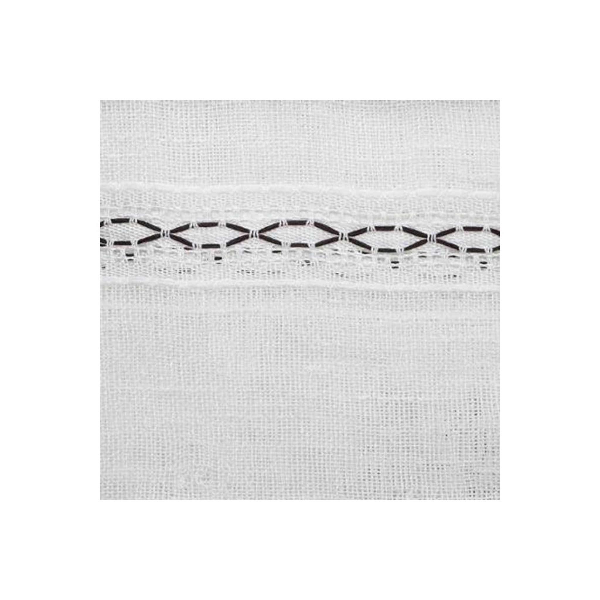 Voir la diapositive 2 : ATMOSPHERA Rideau voilage à œillets  indi  140x240cm blanc