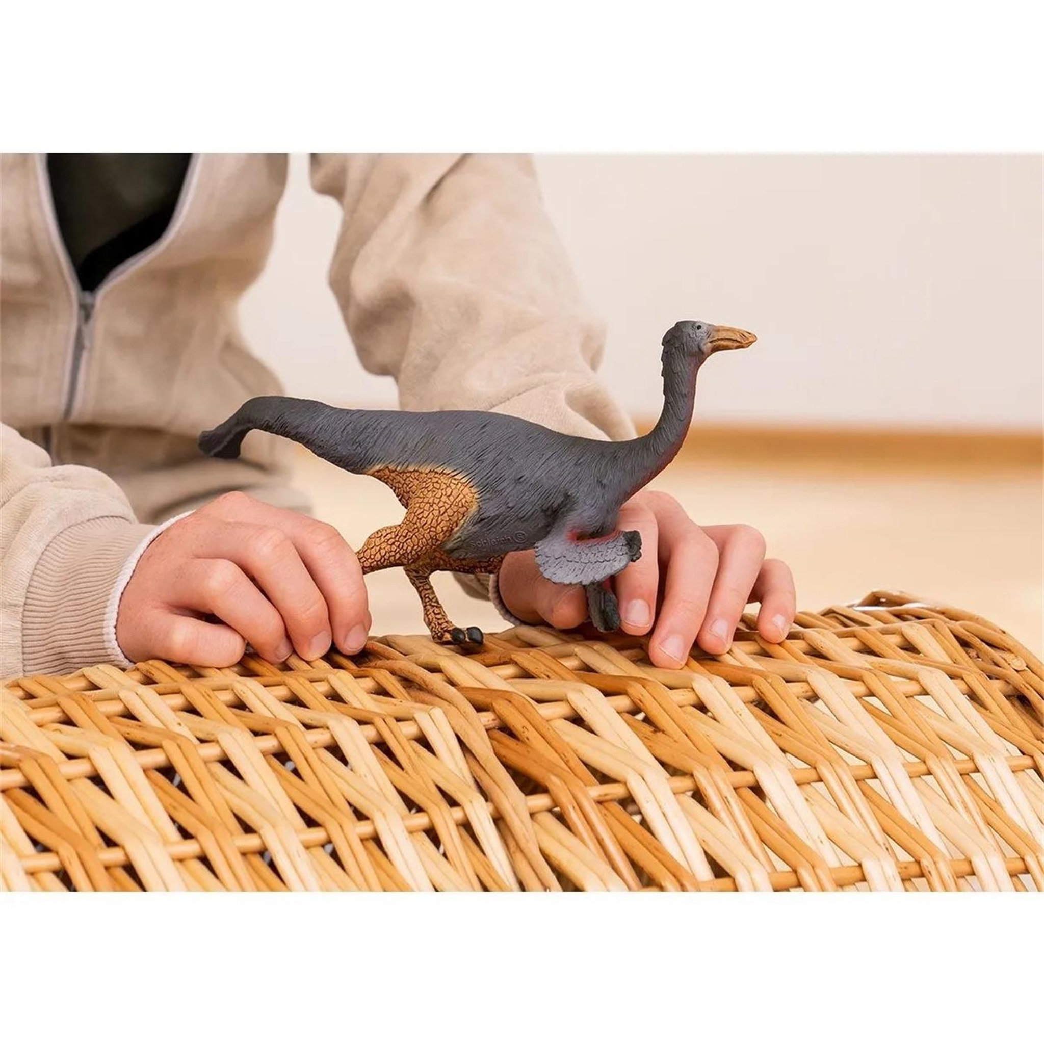 Voir la diapositive 2 : Schleich Dinosaurs Gallimimus