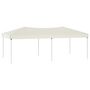 Voir la diapositive 2 : VIDAXL Tente de reception pliable Creme 3x6 m