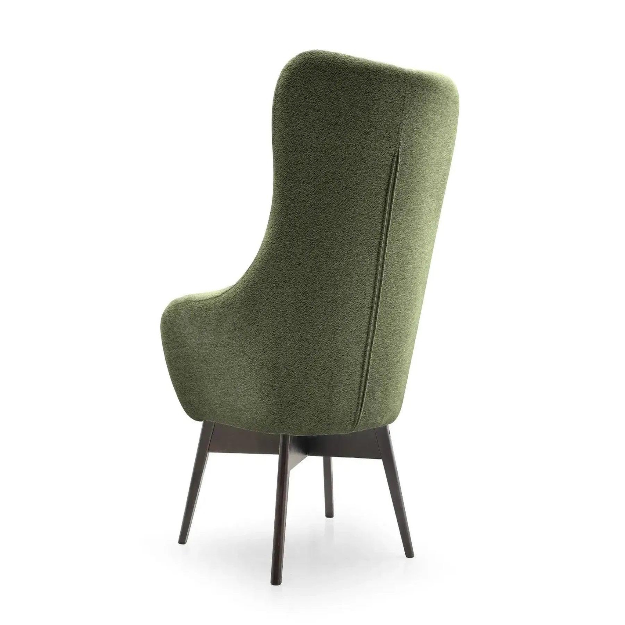 Voir la diapositive 2 : CASANOVA PARIS Milo - fauteuil en tissu chiné