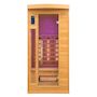 Voir la diapositive 3 : France Sauna Sauna infrarouge 2 places Apollon - France Sauna