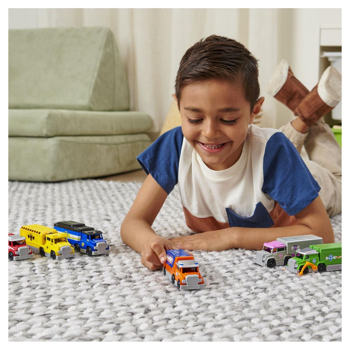 SPIN MASTER Camion Big Truck Pups True Métal - La Pat' Patrouille