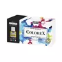 Pebeo 5 encres Colorex pour peinture aquarelle - 5 x 45 ml
