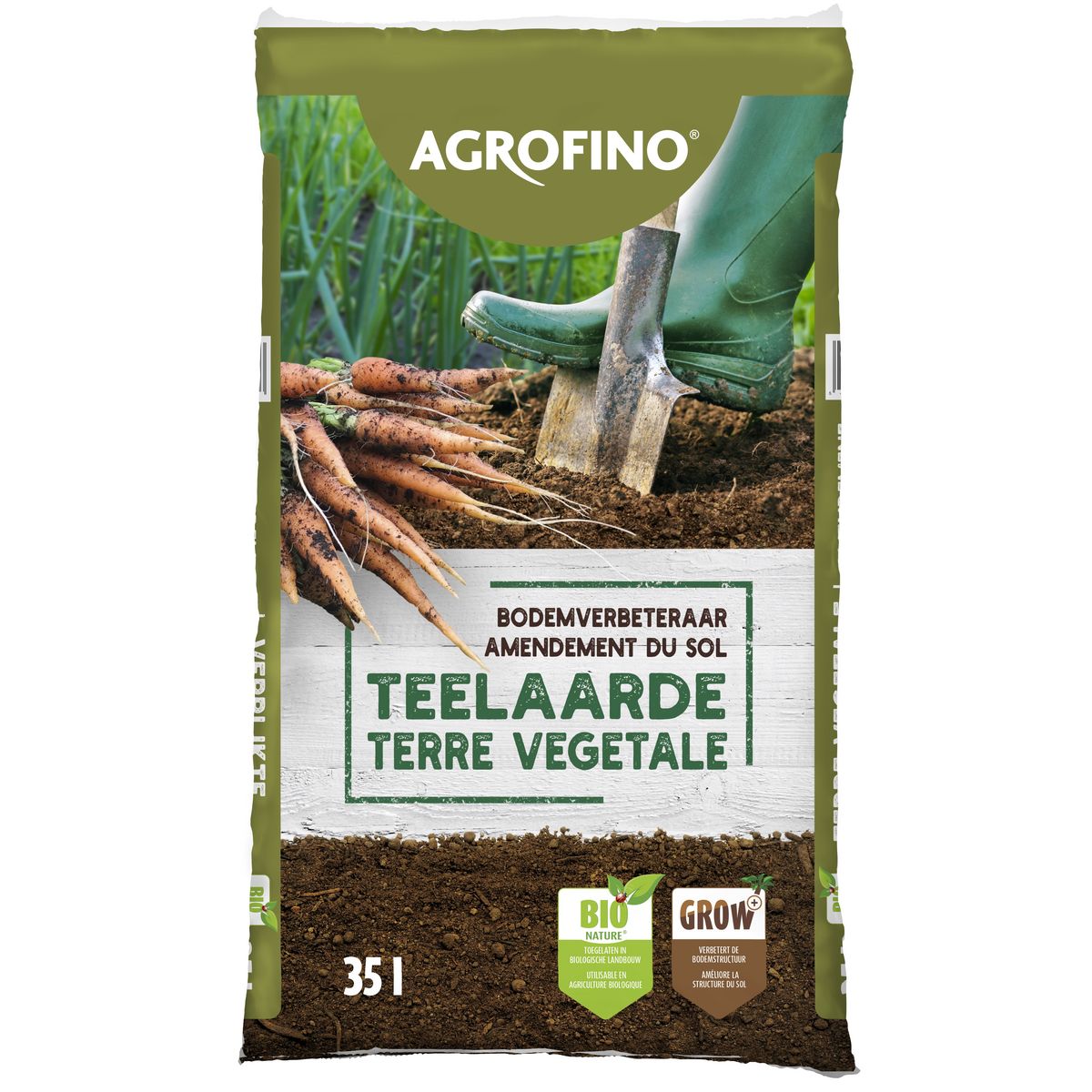 Terre végétale - 35L