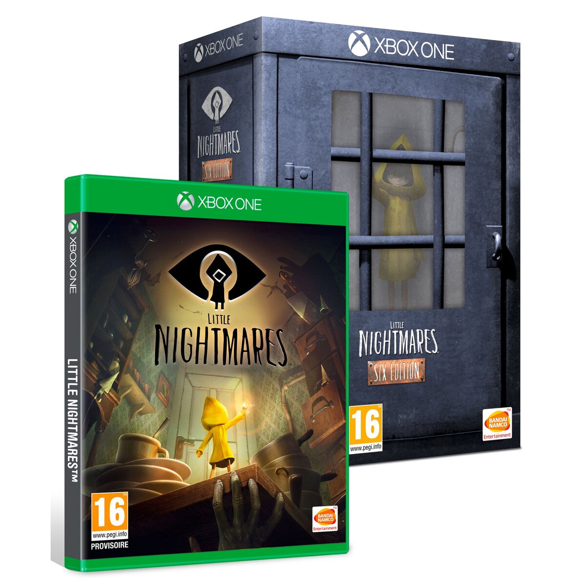 LITTLE NIGHTMARES Xbox One - Six édition