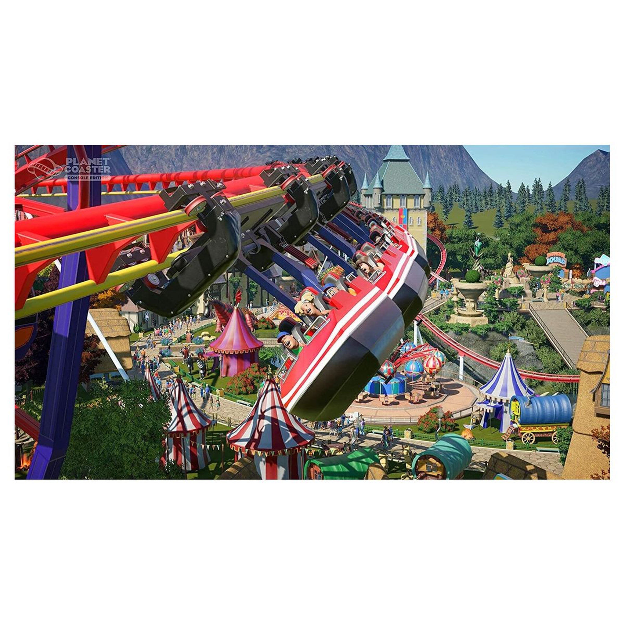 Voir la diapositive 6 : JUST FOR GAMES Planet Coaster Console Edition PS5