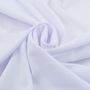 Voir la diapositive 4 : VIDAXL Nappes elastiques de table avec jupon 2 pcs 120x60,5x74cm Blanc