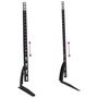 Voir la diapositive 6 : VIDAXL Support TV 2 pcs pour écran 37 75 pouces max VESA 600x400 mm