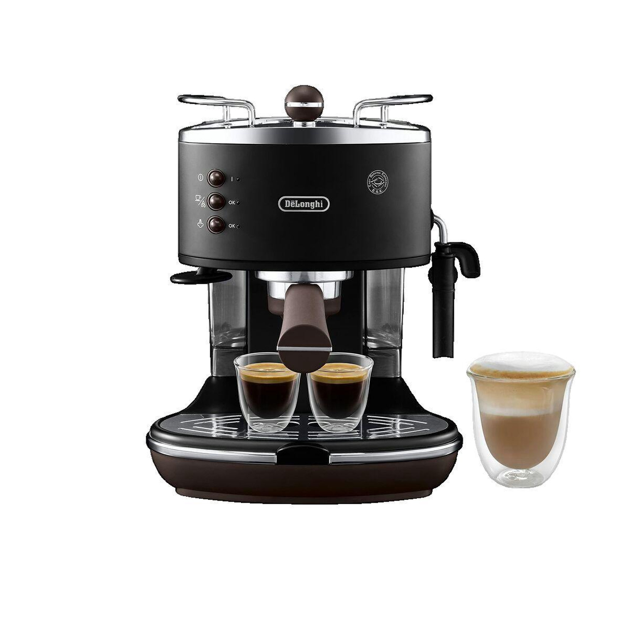 Voir la diapositive 3 : DELONGHI Machine à expresso DeLonghi ECOV311.BK