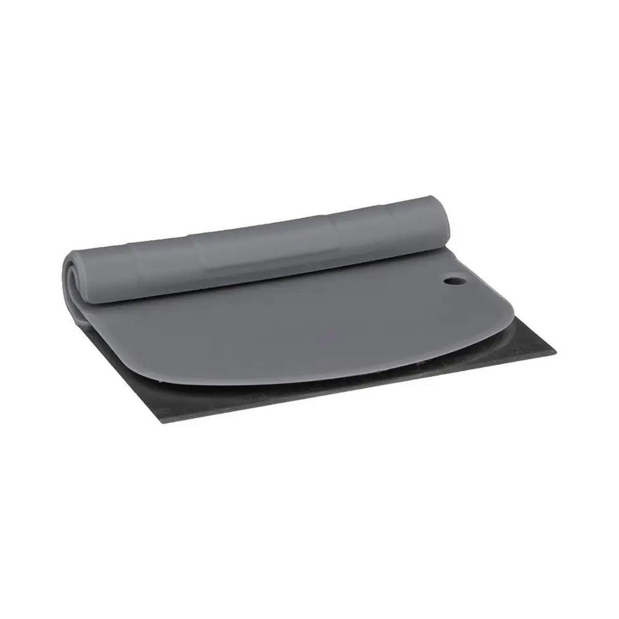 Voir la diapositive 1 : FIVE Coupe pâte & corne de pâtisserie  2 en 1  15cm gris