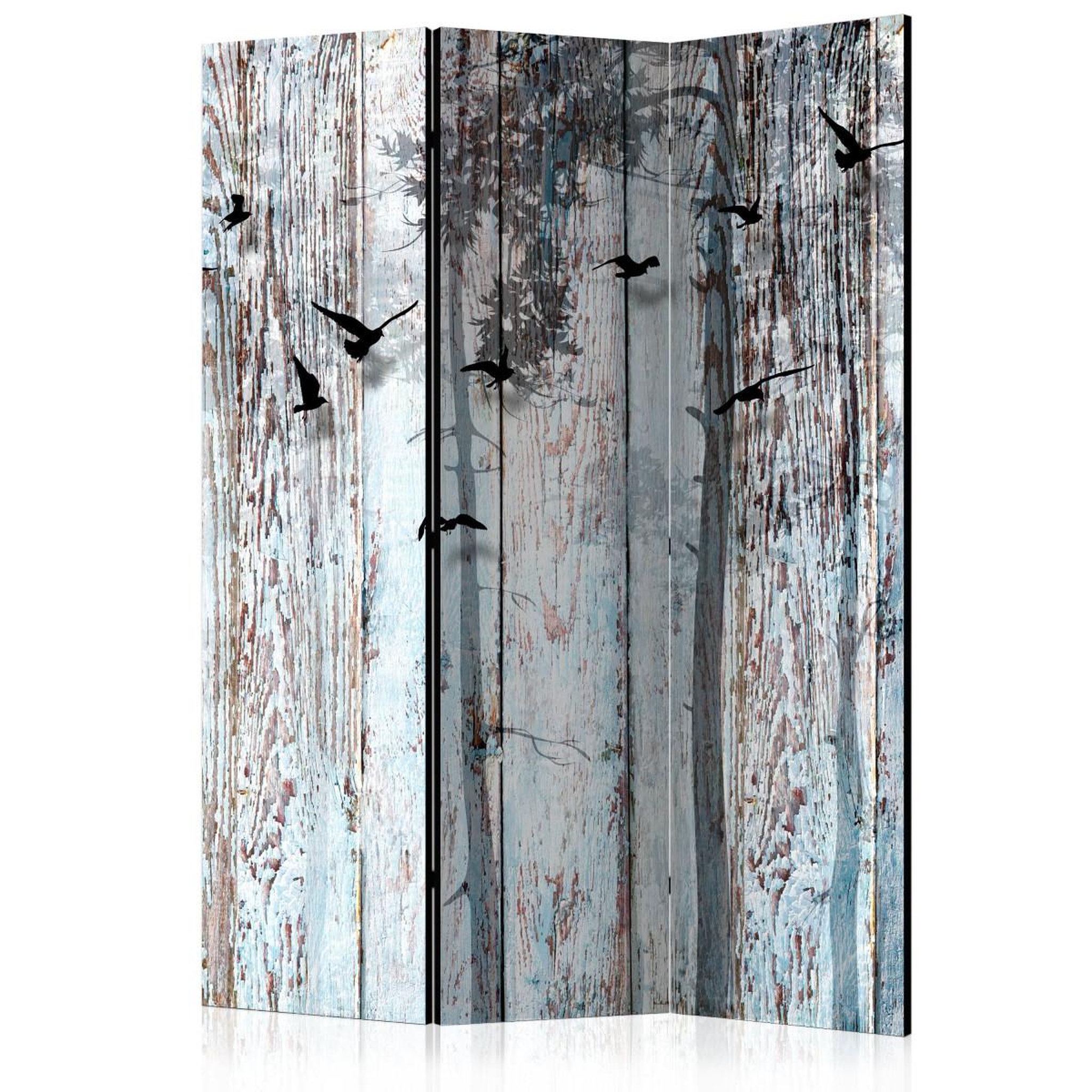 Paris Prix Paravent 3 volets  rustic boards  135x172cm