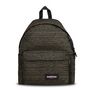 Voir la diapositive 1 : EASTPAK Sac à dos 1 compartiment noir et or Padded Pak'R Twinkle Gold