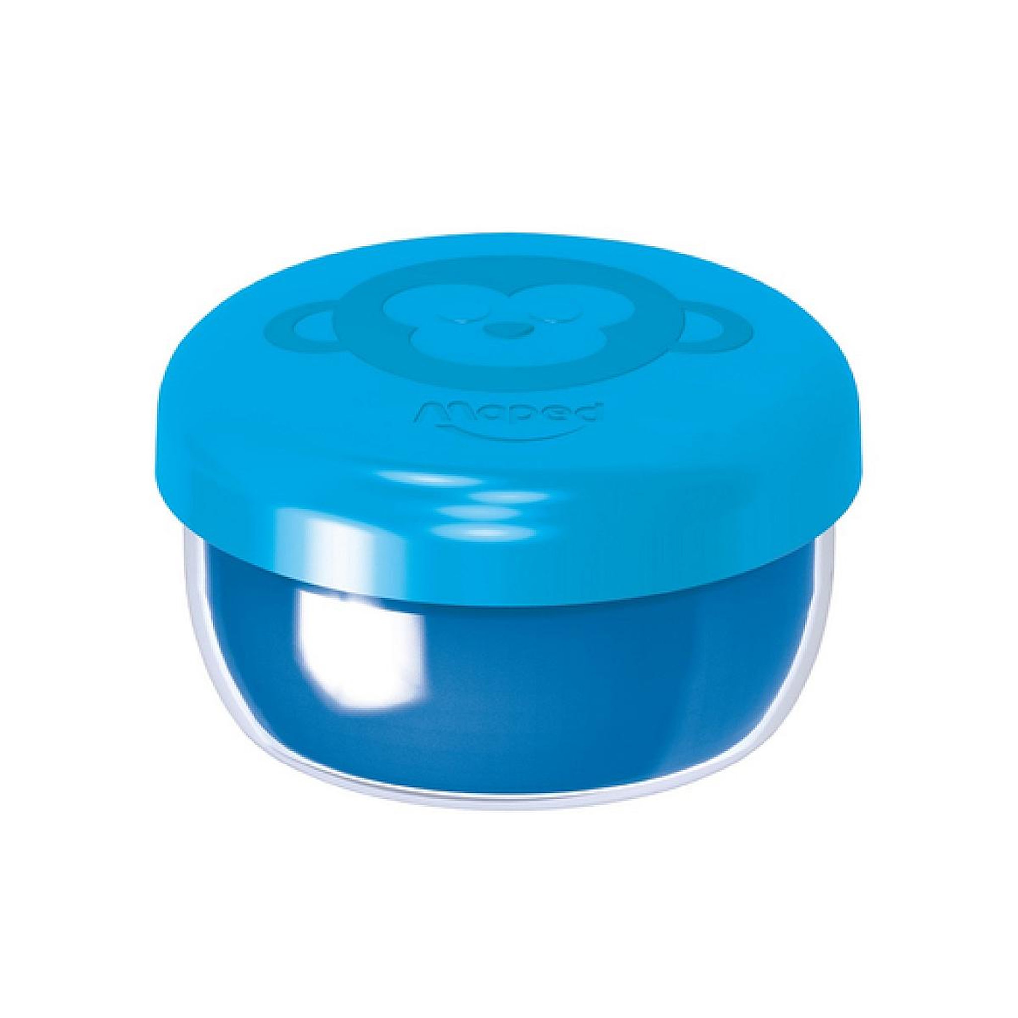 Voir la diapositive 3 : MAPED Peinture au doigt 4 pots pour les petits