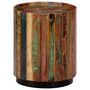 Voir la diapositive 2 : VIDAXL Table basse 38x45 cm Bois de recuperation massif