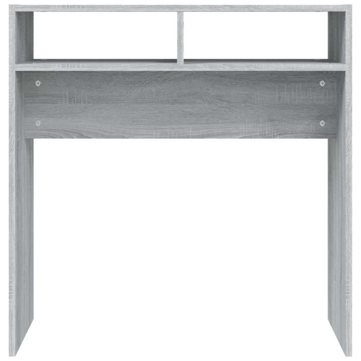 VIDAXL Table console Sonoma gris 78x30x80 cm Bois d'ingenierie