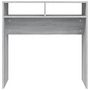 Voir la diapositive 5 : VIDAXL Table console Sonoma gris 78x30x80 cm Bois d'ingenierie