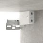Voir la diapositive 5 : VIDAXL Armoire murale Gris beton 80x33x80 cm Bois d'ingenierie