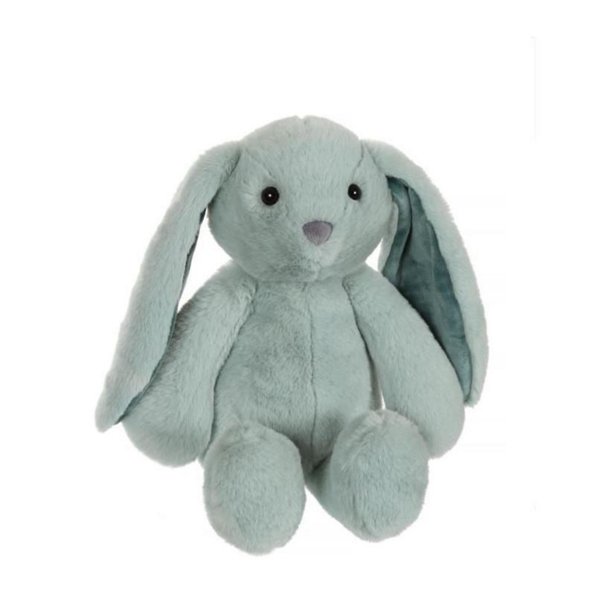 TOYS TOYS Peluche Lapin Trendy Bunny - GIPSY TOYS - Vert d'Eau, 28 cm