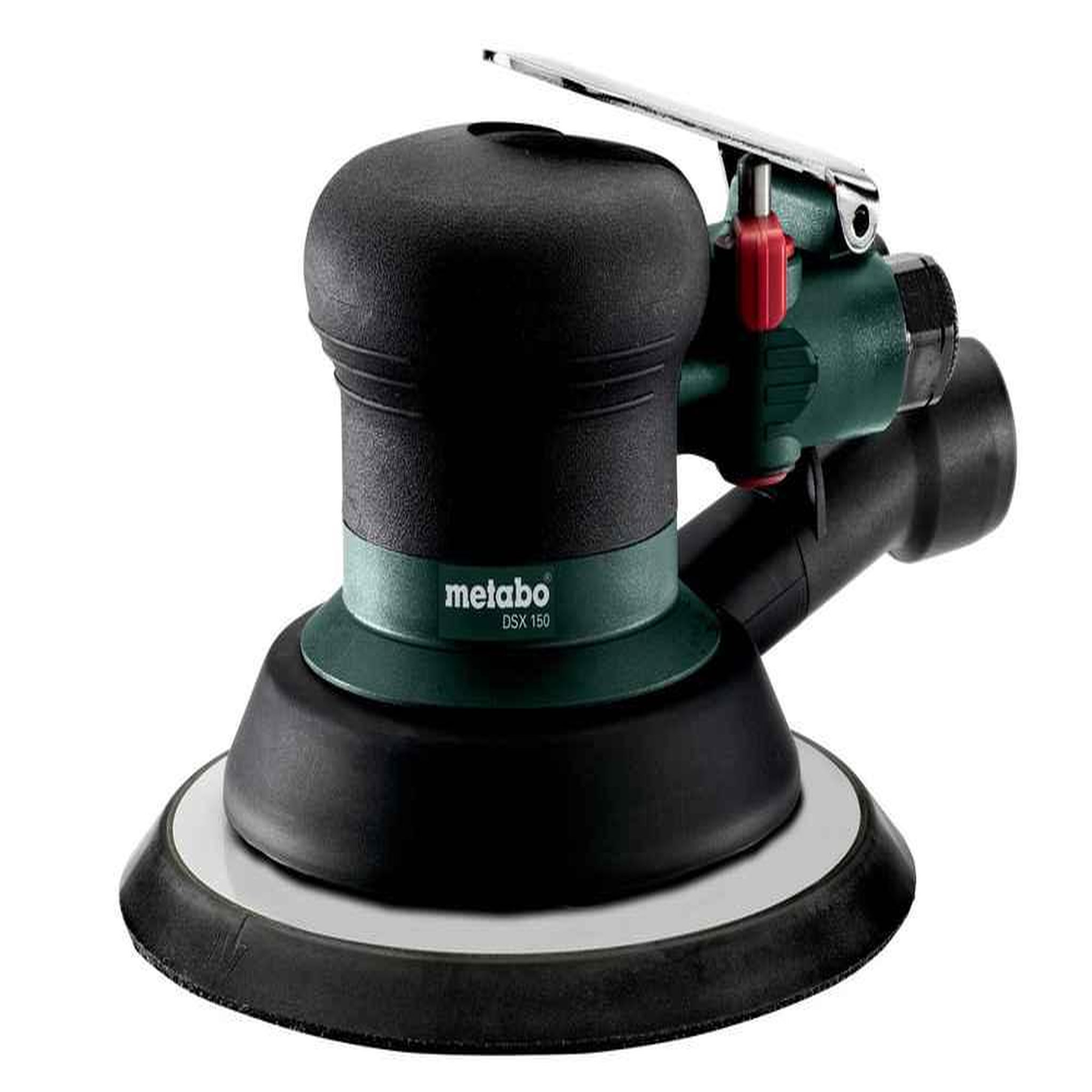 METABO SAS Ponceuse excentrique à air comprimé DSX 150 - Plateau Ø 150 mm