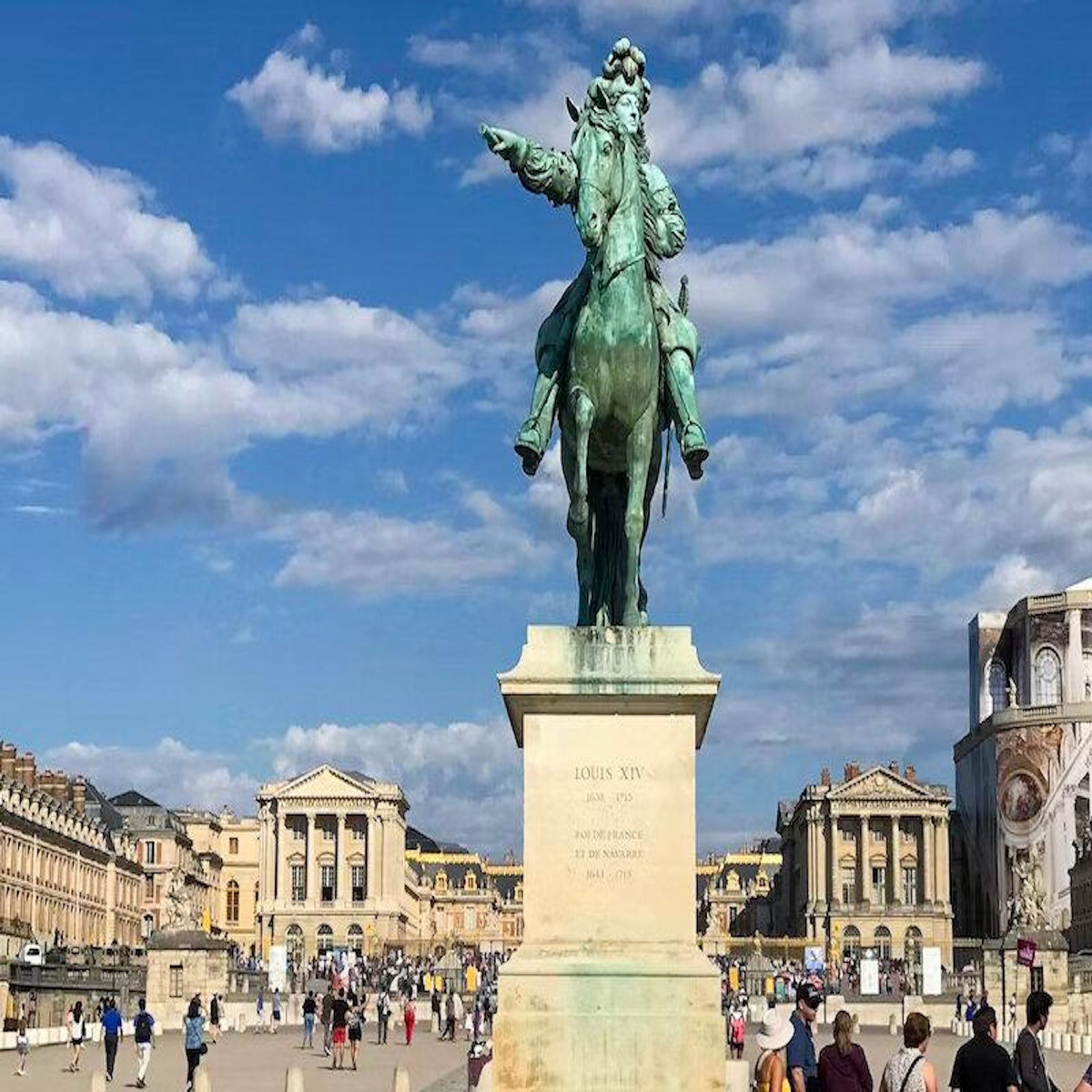 Smartbox Visite guidée du château de Versailles avec billet coupe-file pour 1 adulte - Coffret Cadeau Sport & Aventure