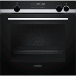 Siemens Four intégrable combi vapeur 71l 60cm ecoclean inox - HR538ABS1