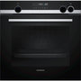 Voir la diapositive 1 : Siemens Four intégrable combi vapeur 71l 60cm ecoclean inox - HR538ABS1