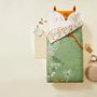 Voir la diapositive 5 : Petit Béguin Housse de couette enfant + taie d'oreiller en flanelle Dumbea