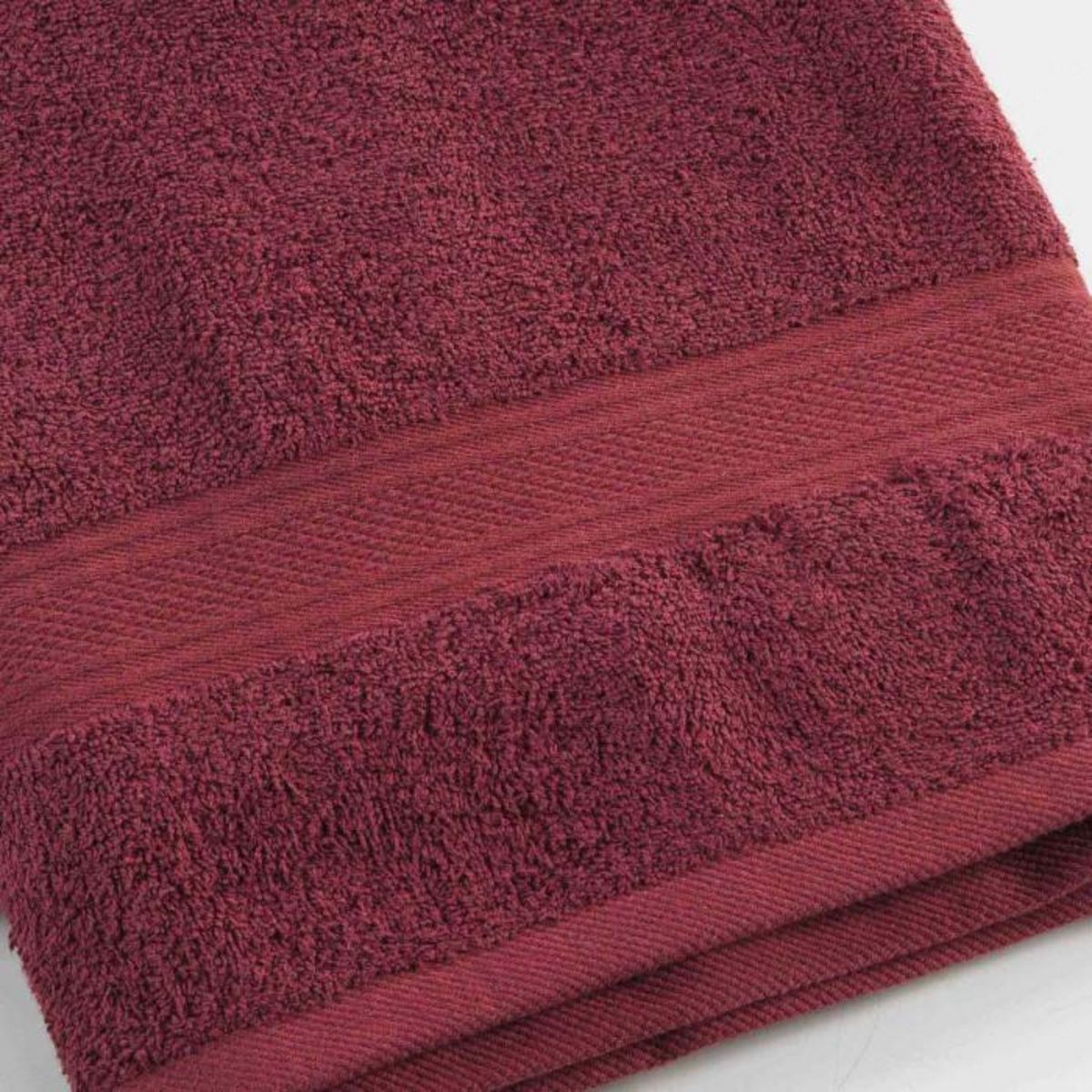 Paris Prix Tapis de Bain  Colors  50x85cm Bordeaux