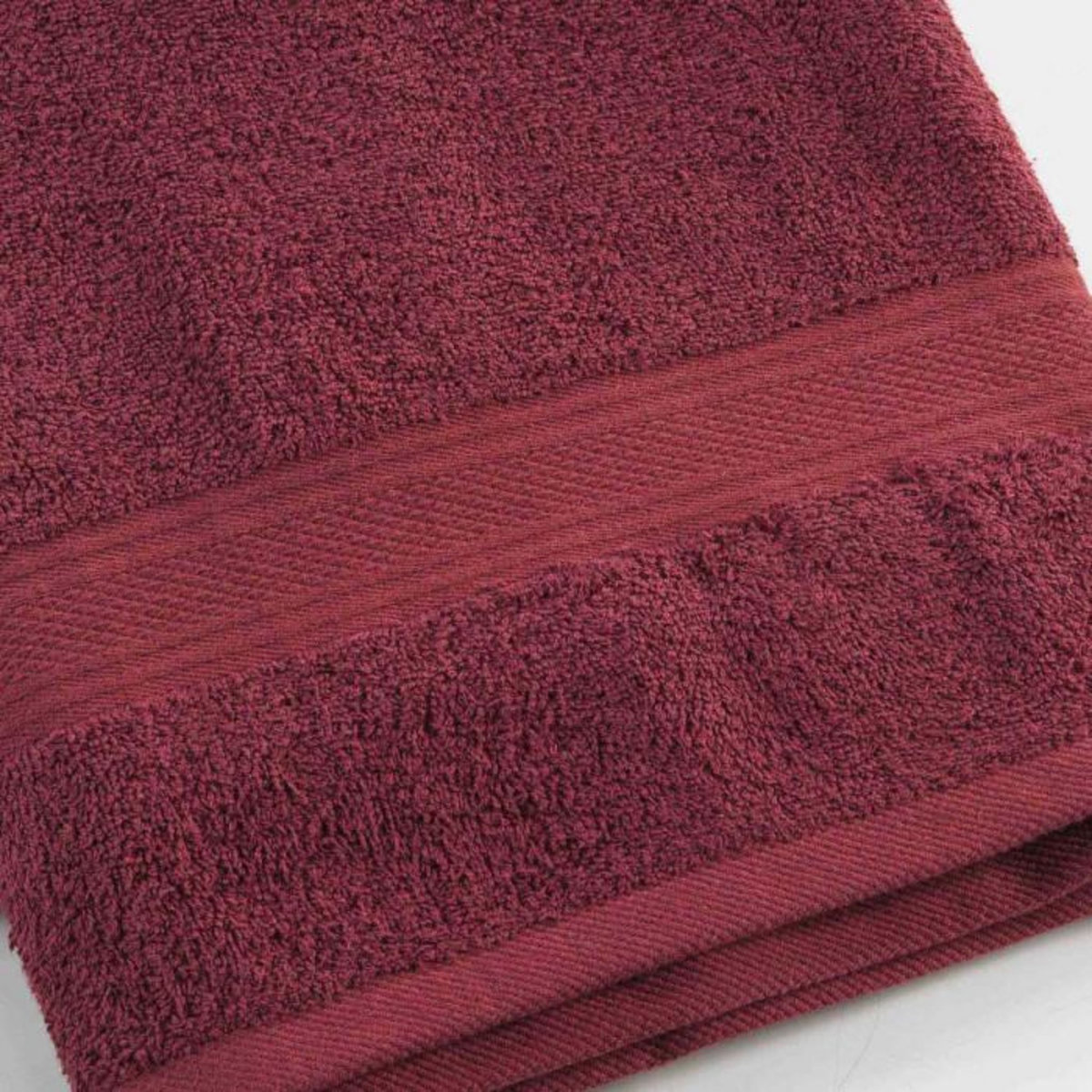 Paris Prix Tapis de Bain  Colors  50x85cm Bordeaux