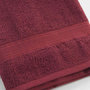 Voir la diapositive 2 : Paris Prix Tapis de Bain  Colors  50x85cm Bordeaux