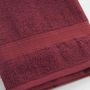 Voir la diapositive 2 : Paris Prix Tapis de Bain  Colors  50x85cm Bordeaux