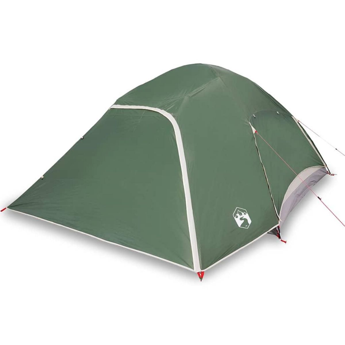 VIDAXL Tente familiale a dome 6 personnes vert impermeable