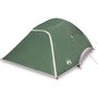 Voir la diapositive 2 : VIDAXL Tente familiale a dome 6 personnes vert impermeable