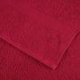 Voir la diapositive 6 : VIDAXL Serviettes de douche de qualité supérieure SOLUND 10 pcs rouge