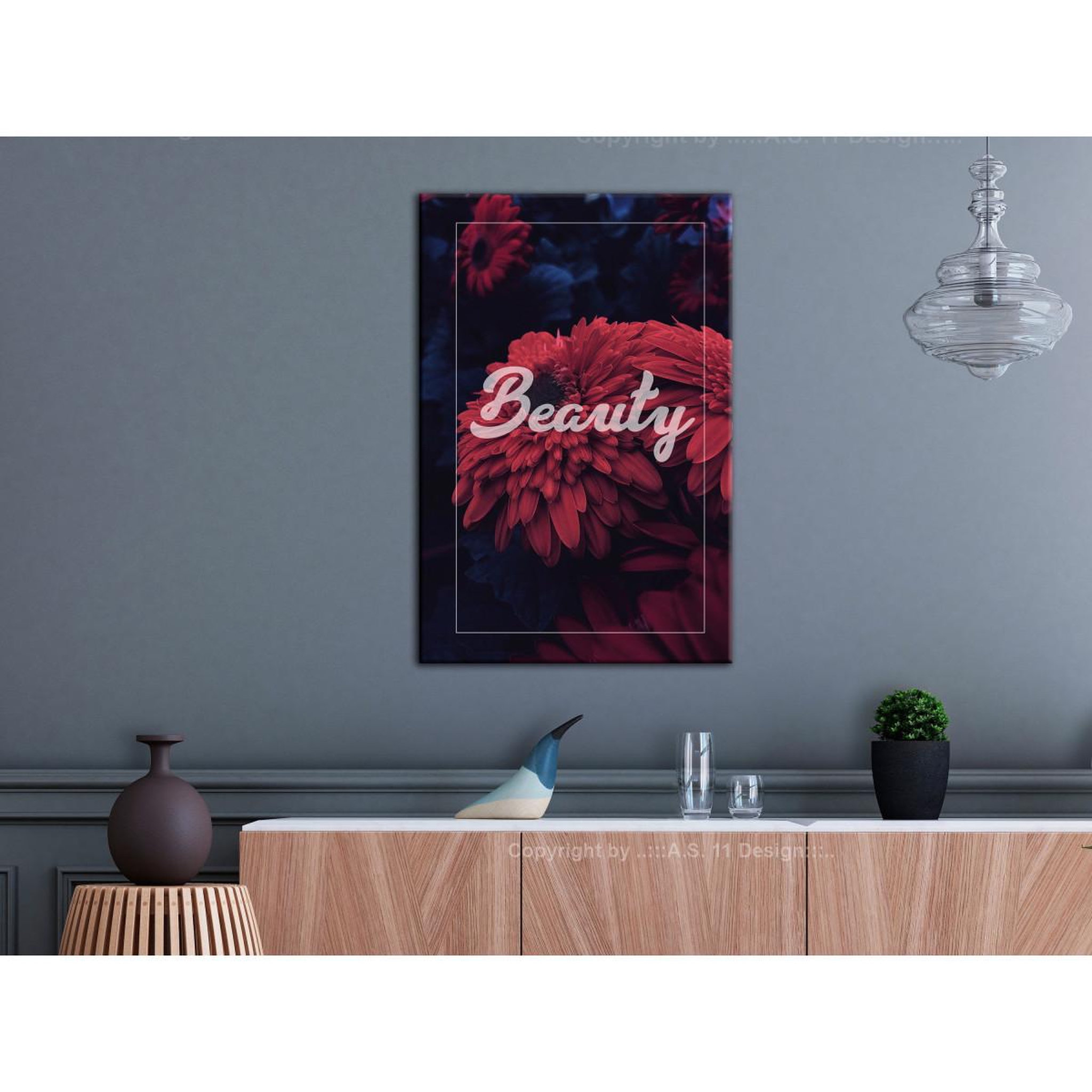 Voir la diapositive 2 : Paris Prix Tableau imprimé  beauty