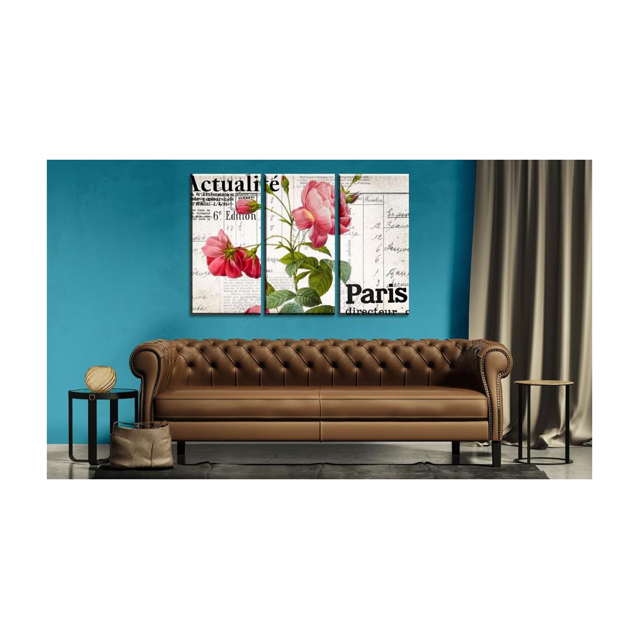 Voir la diapositive 2 : Paris Prix Tableau imprimé  paris directeur
