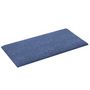 Voir la diapositive 4 : VIDAXL Panneaux muraux 12 pcs Bleu 30x15 cm Tissu 0,54 m²