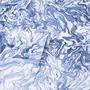 Voir la diapositive 4 : DUTCH WALLCOVERINGS DUTCH WALLCOVERINGS Papier peint Liquid Marble Bleu
