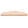 Voir la diapositive 3 : VIDAXL Tapis d'escalier autocollant 20 pcs creme 56x17x3 cm