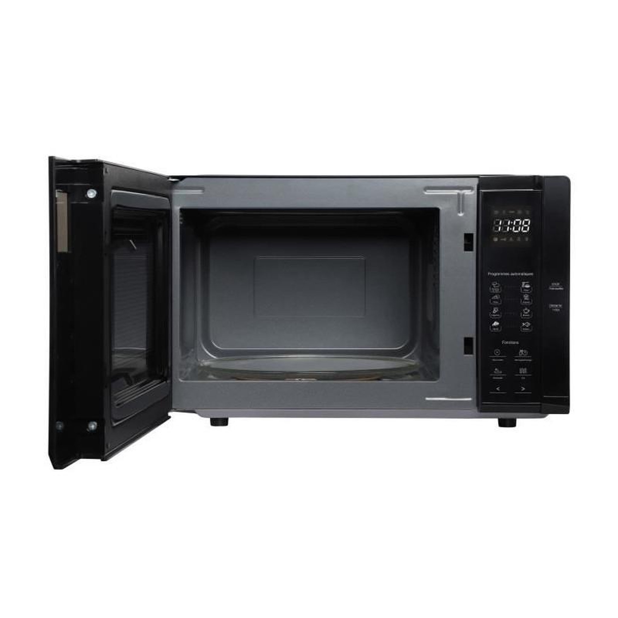 Voir la diapositive 3 : CONTINENTAL EDISON Micro-ondes - CONTINENTAL EDISON - CEMO23BG - Gril - Noir - 1280 W - L48 x H29,3 x P33,7 cm - 23 L