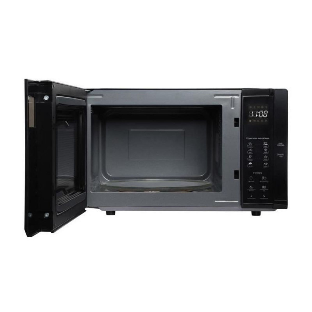 CONTINENTAL EDISON Micro-ondes - CONTINENTAL EDISON - CEMO23BG - Gril - Noir - 1280 W - L48 x H29,3 x P33,7 cm - 23 L