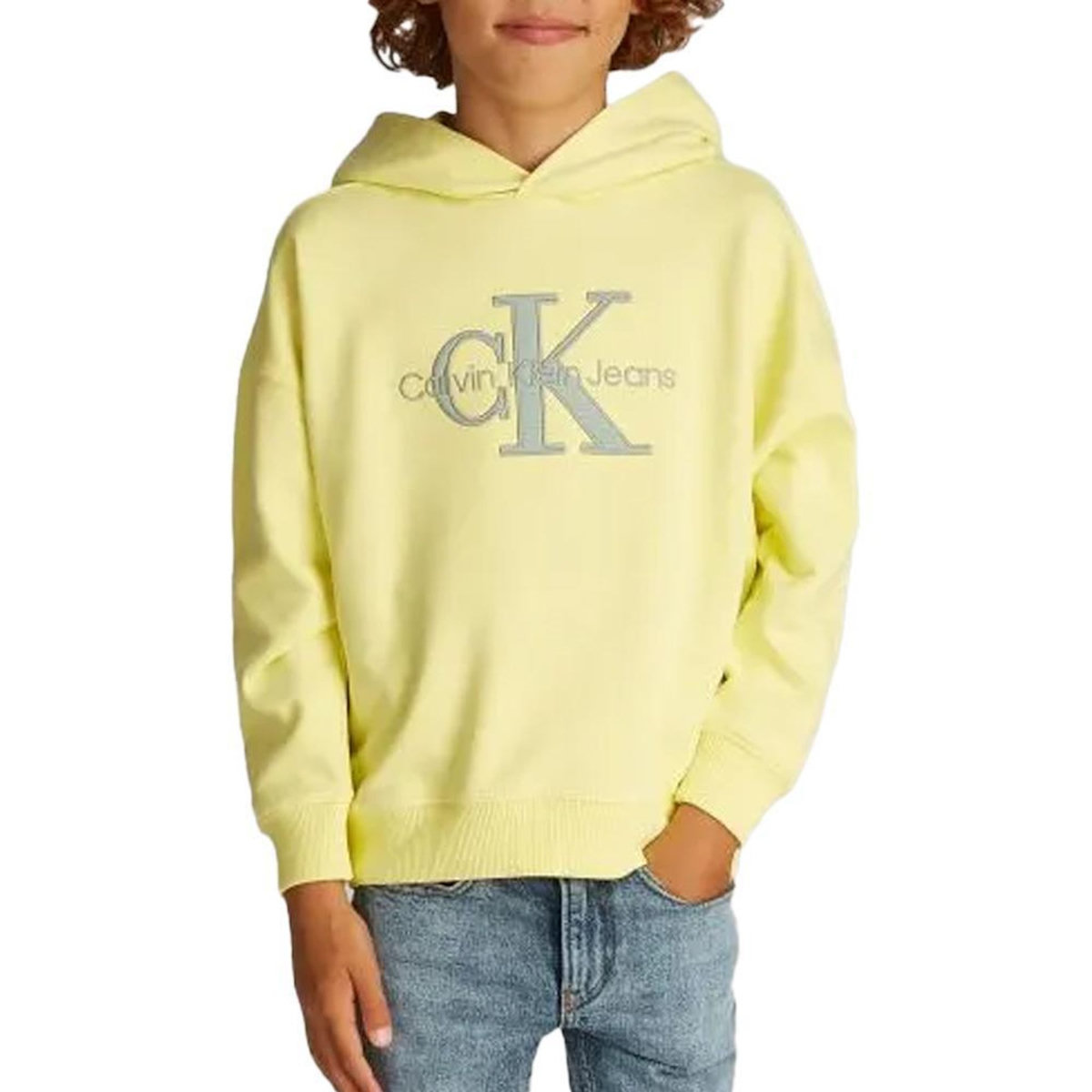CALVIN KLEIN JEANS Sweat  Garçon Calvin Klein Jeans Ottoman Mono